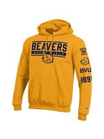 Champion Champion Powerblend Hood Sleeve logo