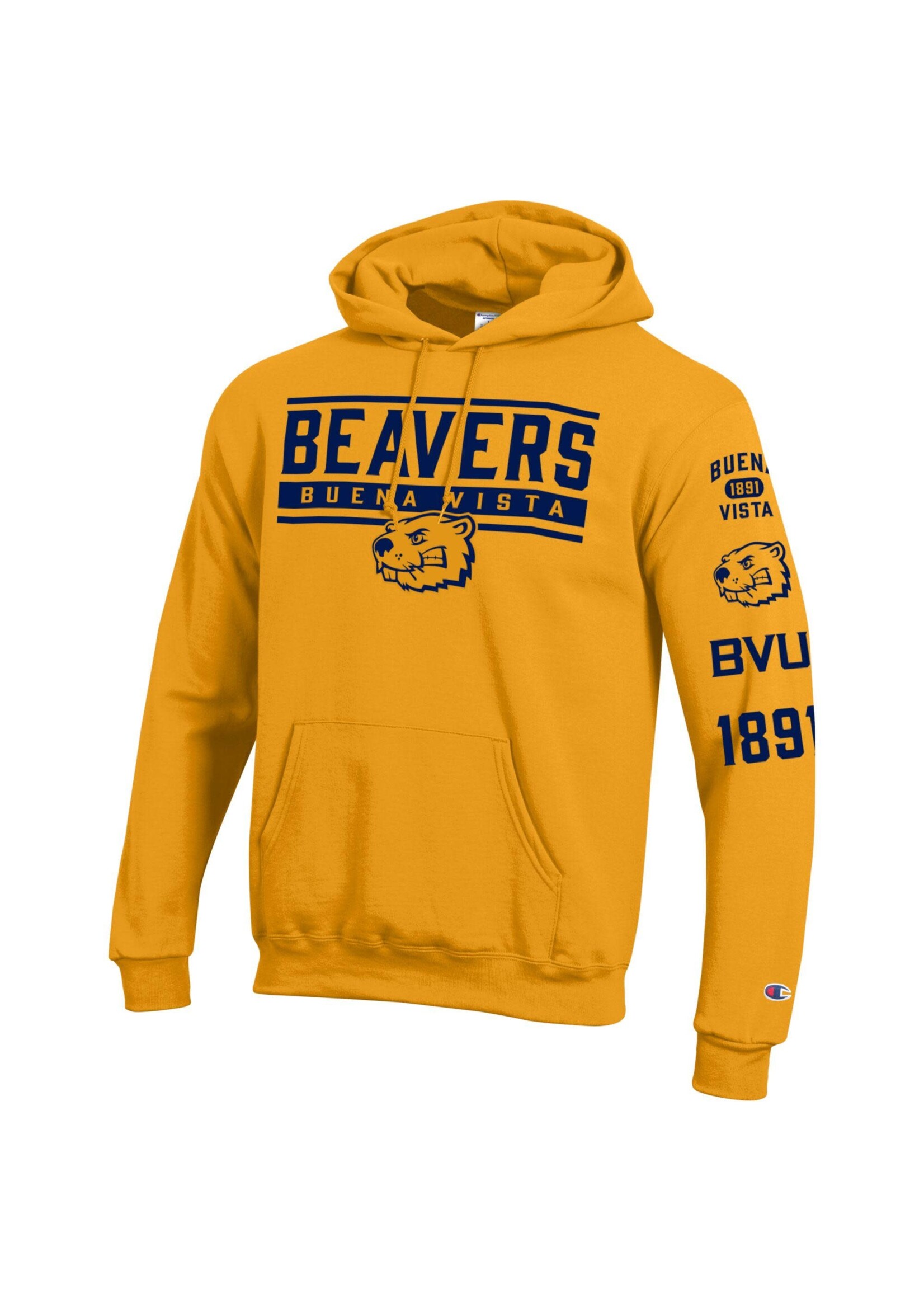 Champion Champion Powerblend Hood Sleeve logo