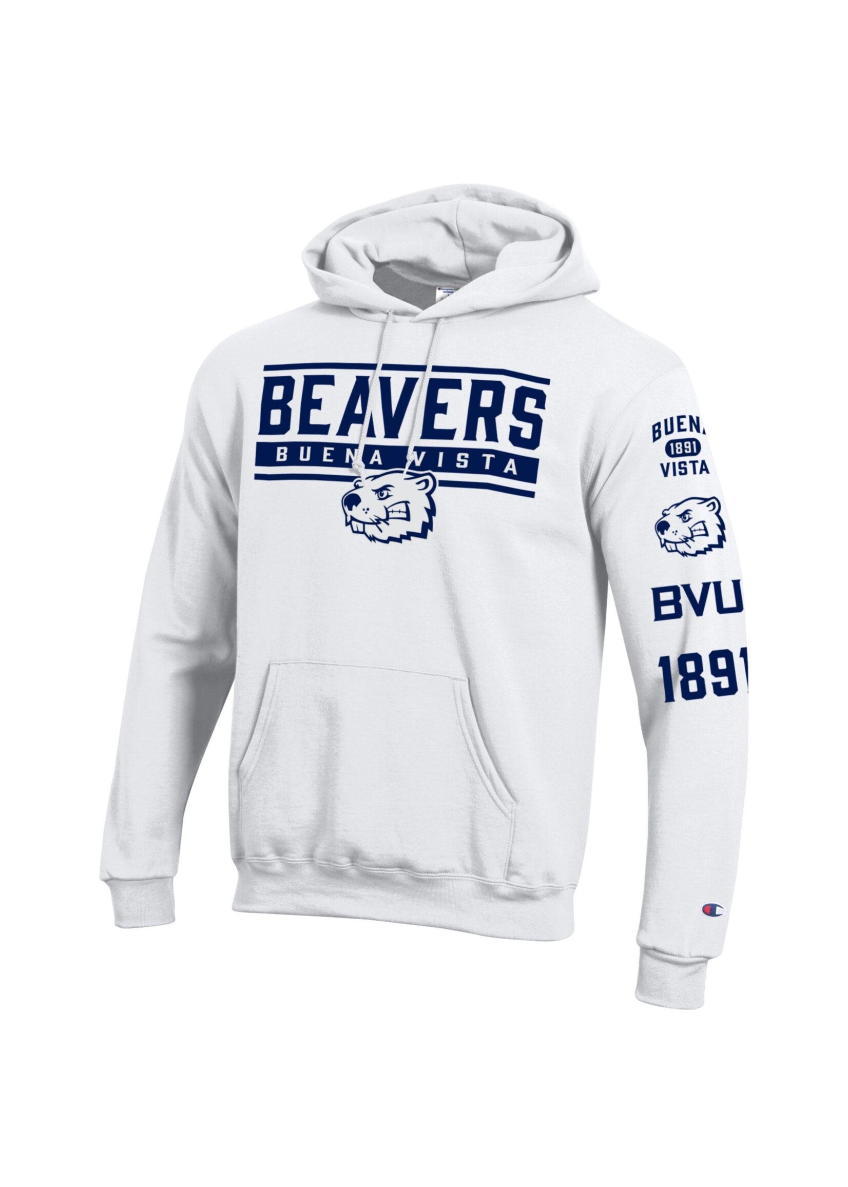 Champion Champion Powerblend Hood Sleeve logo