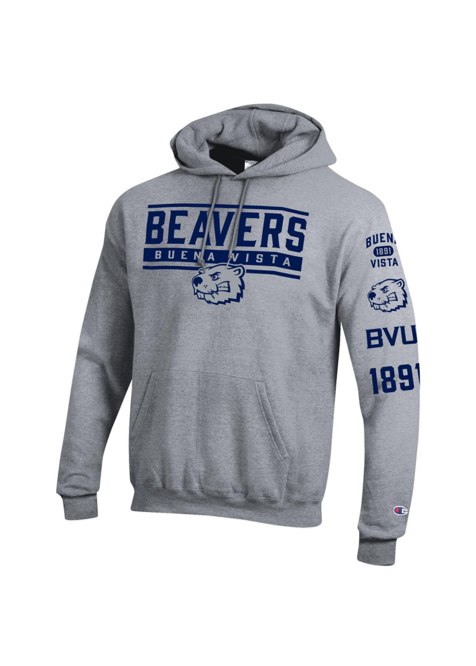 Champion Champion Powerblend Hood Sleeve logo
