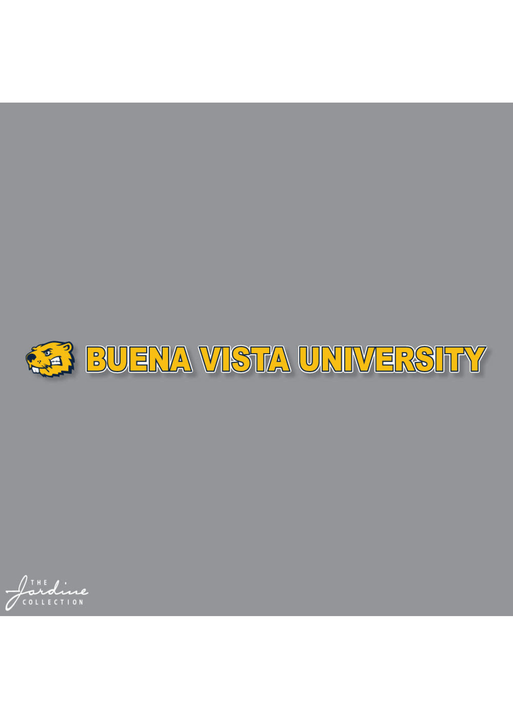 Jardine Associates Buena Vista University Decal 20"