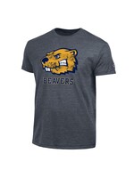 Champion Tri Blend  Tee Distressed