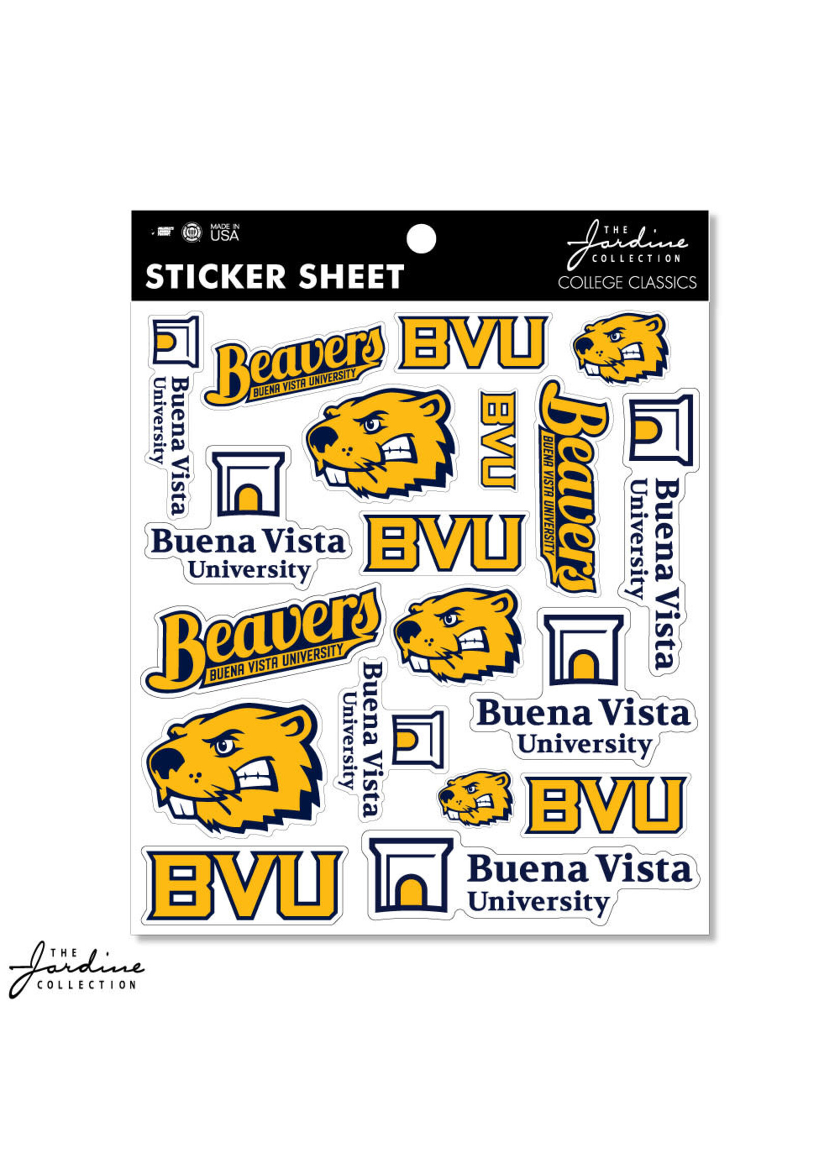 Jardine Associates Sticker sheet