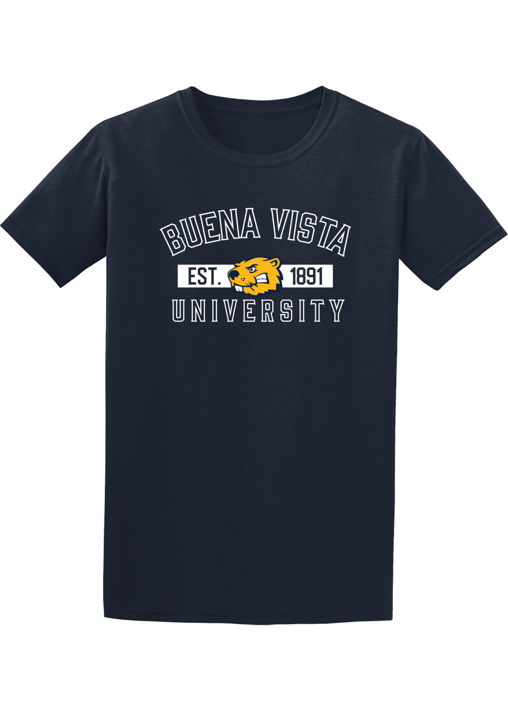 Gildan Buena Vista University 1891 Tee