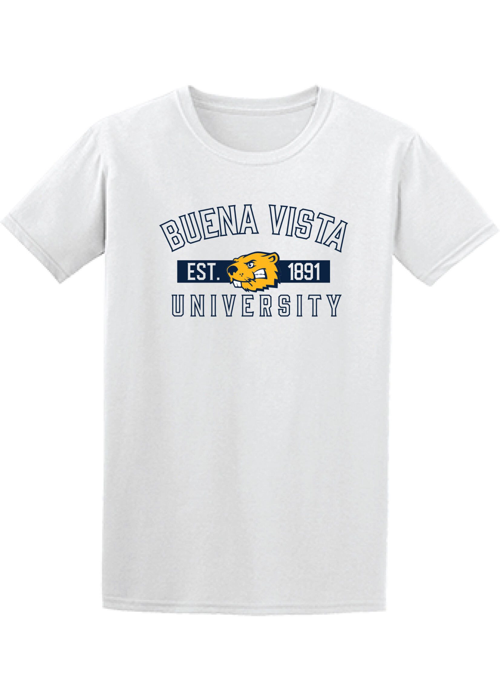 Gildan Buena Vista University 1891 Tee