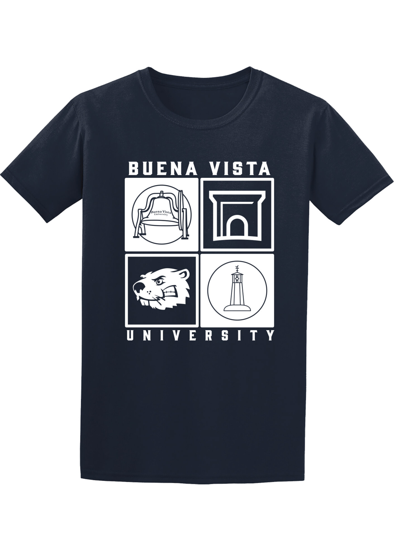 Gildan Beaver Icon tee