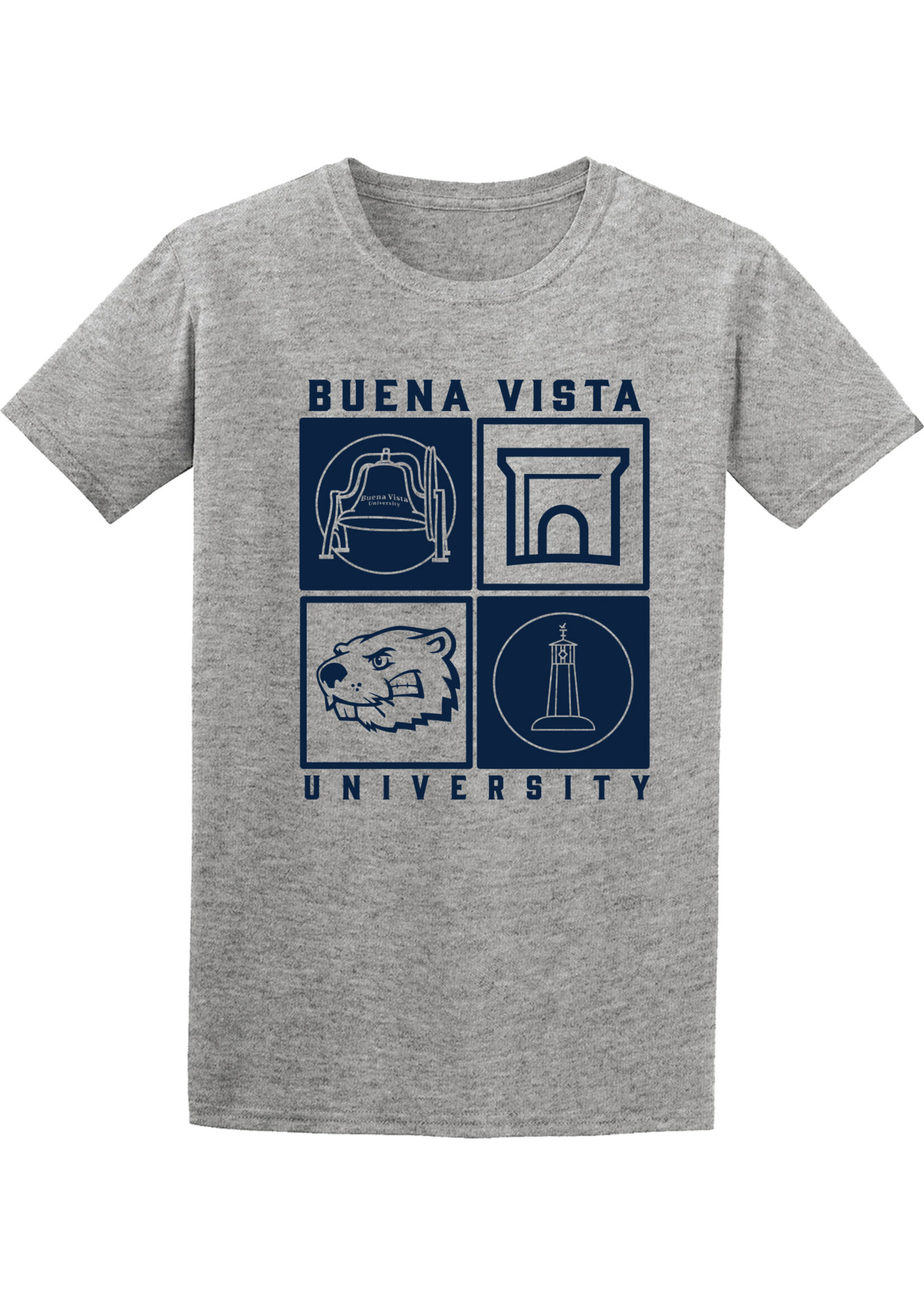 Gildan Beaver Icon tee