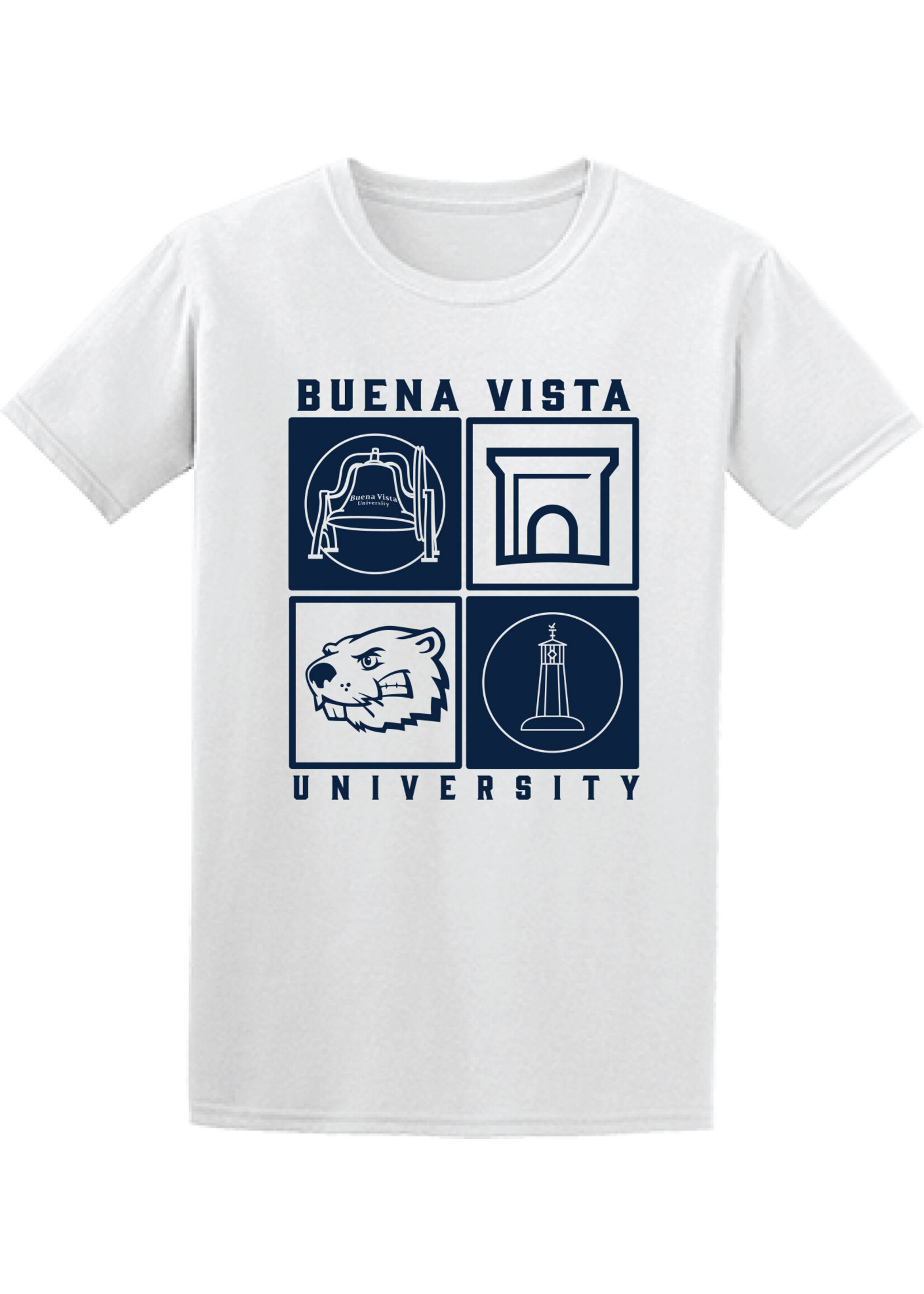 Gildan Beaver Icon tee