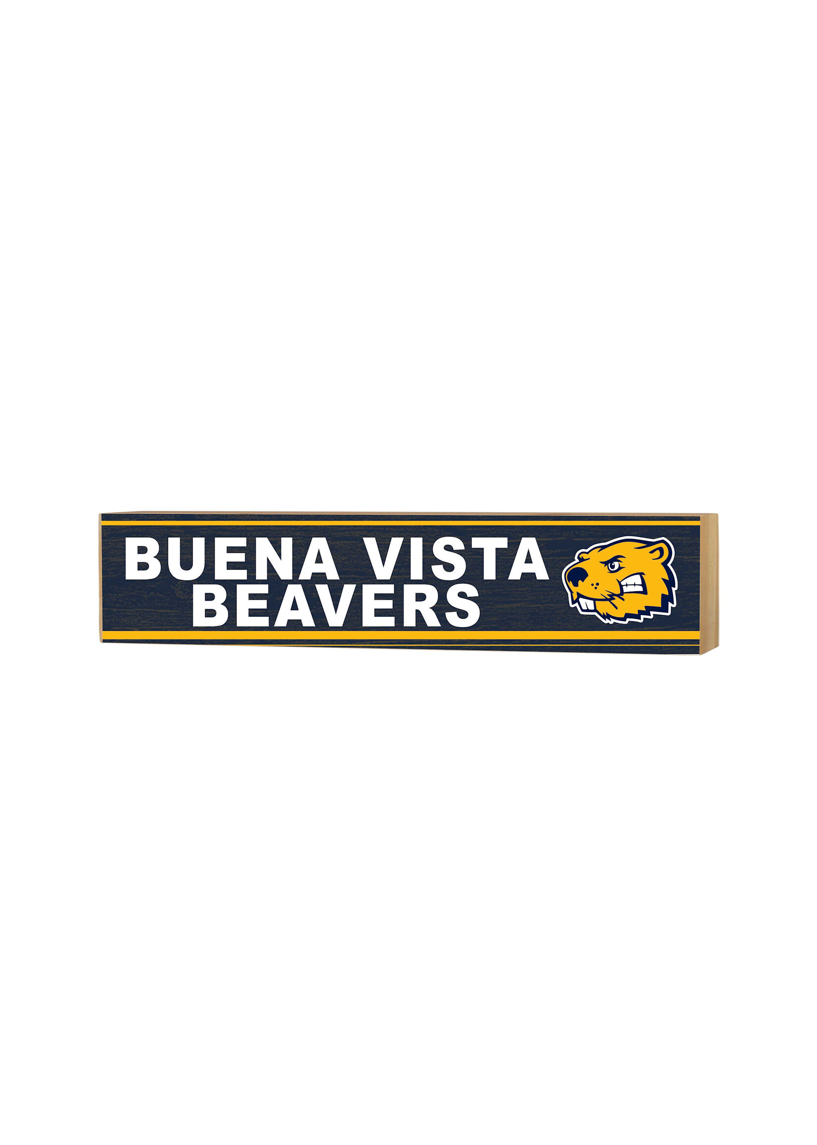 Jardine Associates 3X13 Block Team Spirit Buena Vista University
