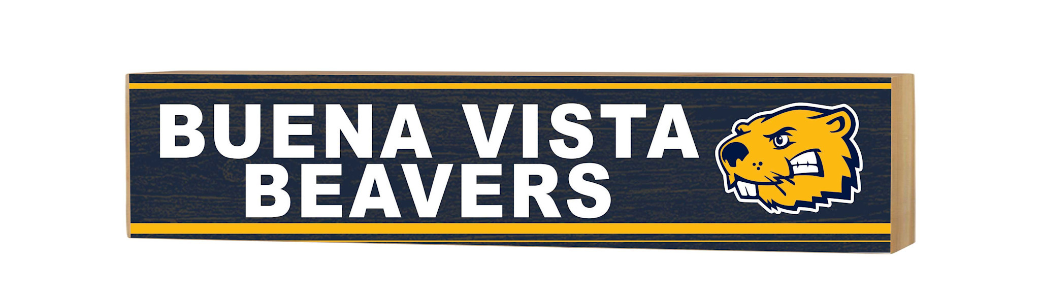 3X13 Block Team Spirit Buena Vista University Buena Vista University