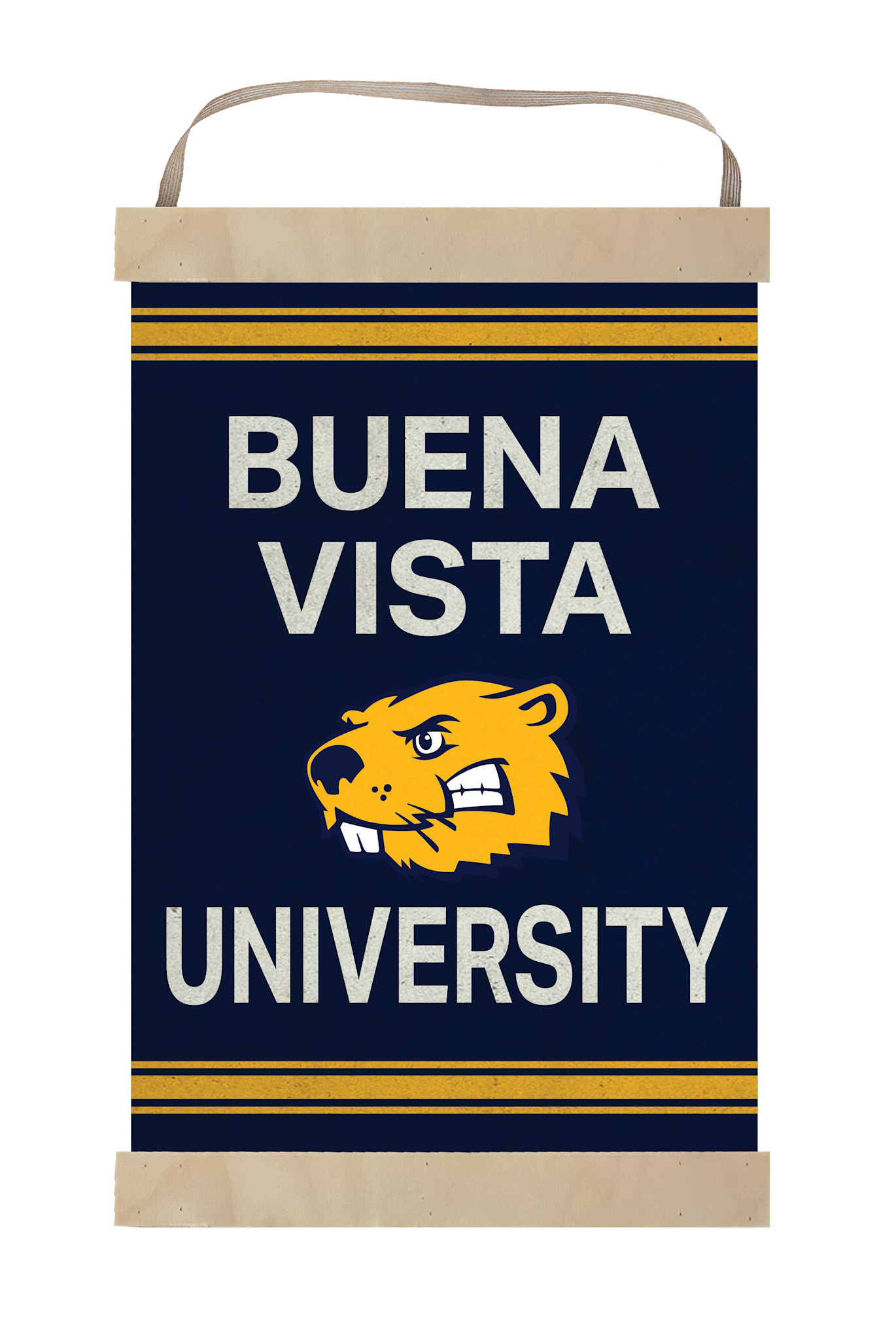 Reversible Banner Sign Buena Vista University Spirit Store