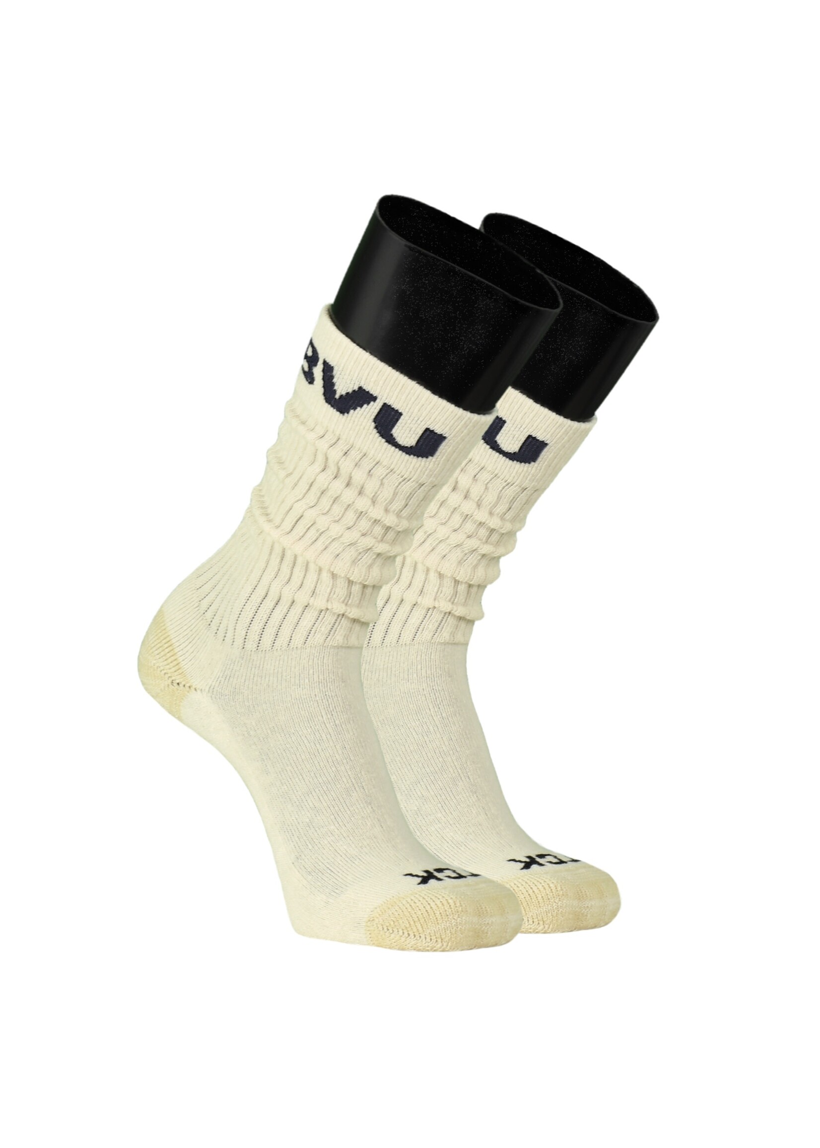 Twin City Knitting Co. Slouch Crew off-white Large