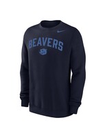 Nike Club tonal navy crew
