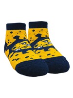 Twin City Knitting Co. Paint Splatter Bootie 2 T -4 T