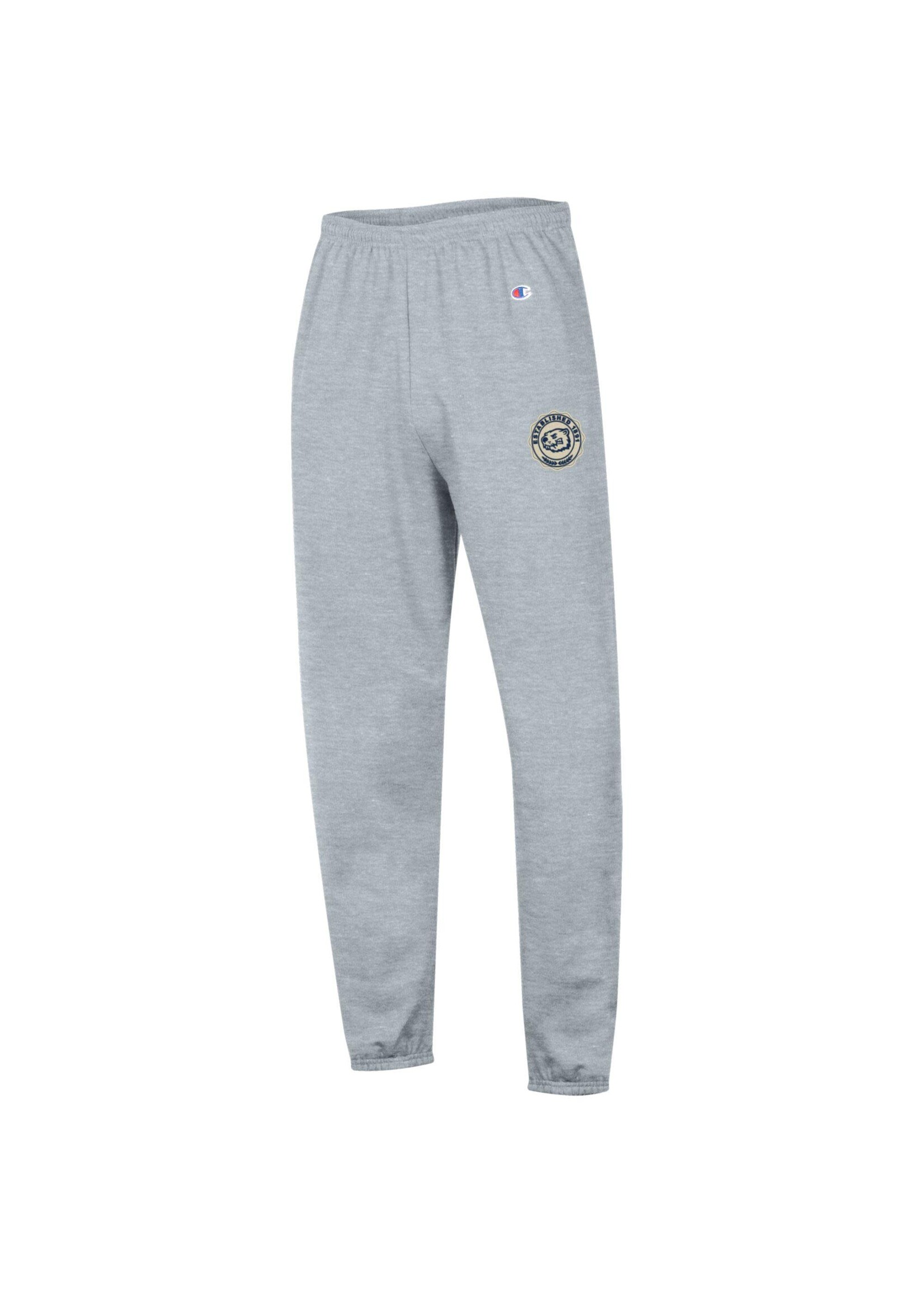 Champion Powerblend Banded bottom patch