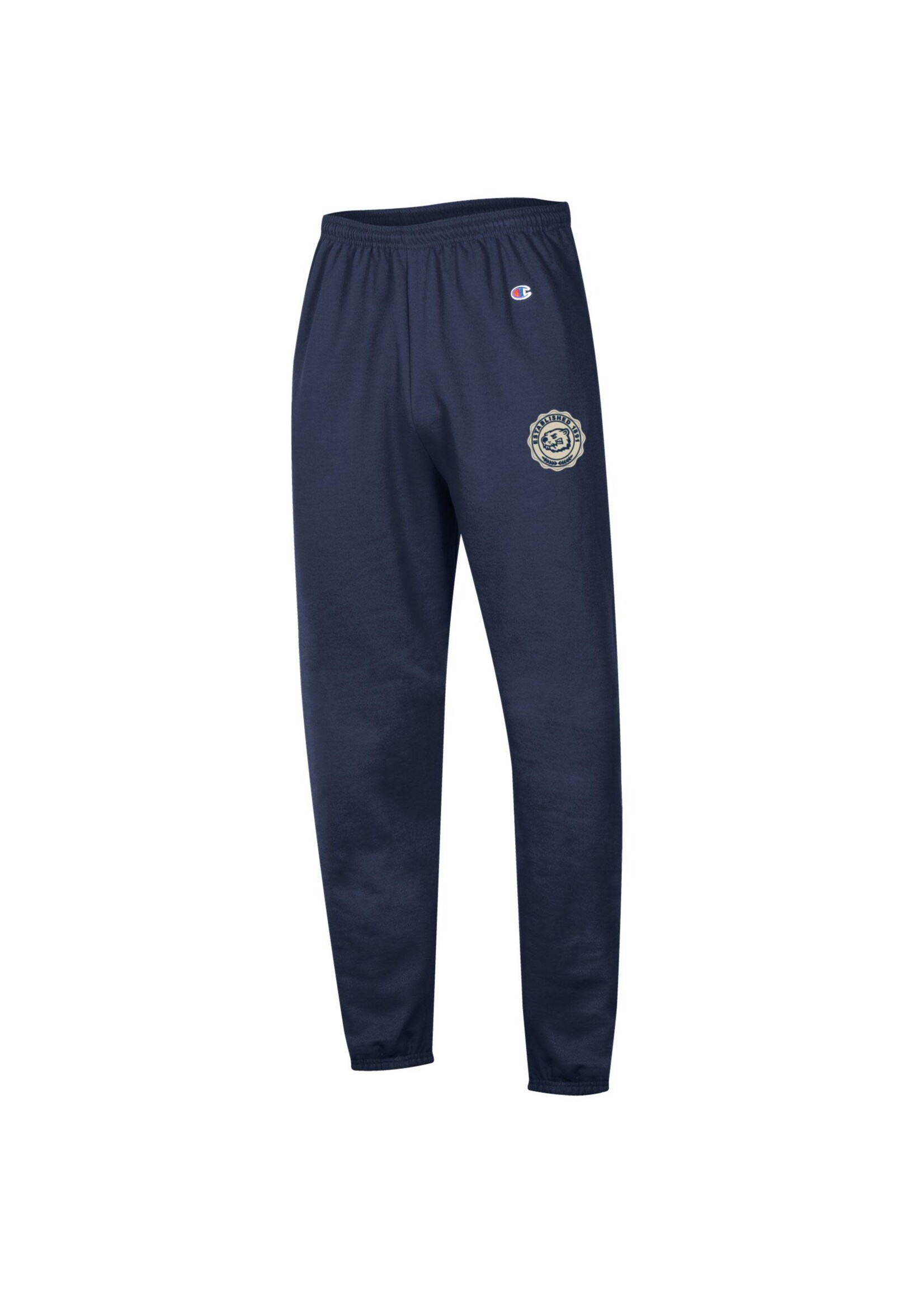 Champion Powerblend Banded bottom patch