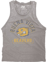 Blue 84 Ladies Burnout Muscle Tank