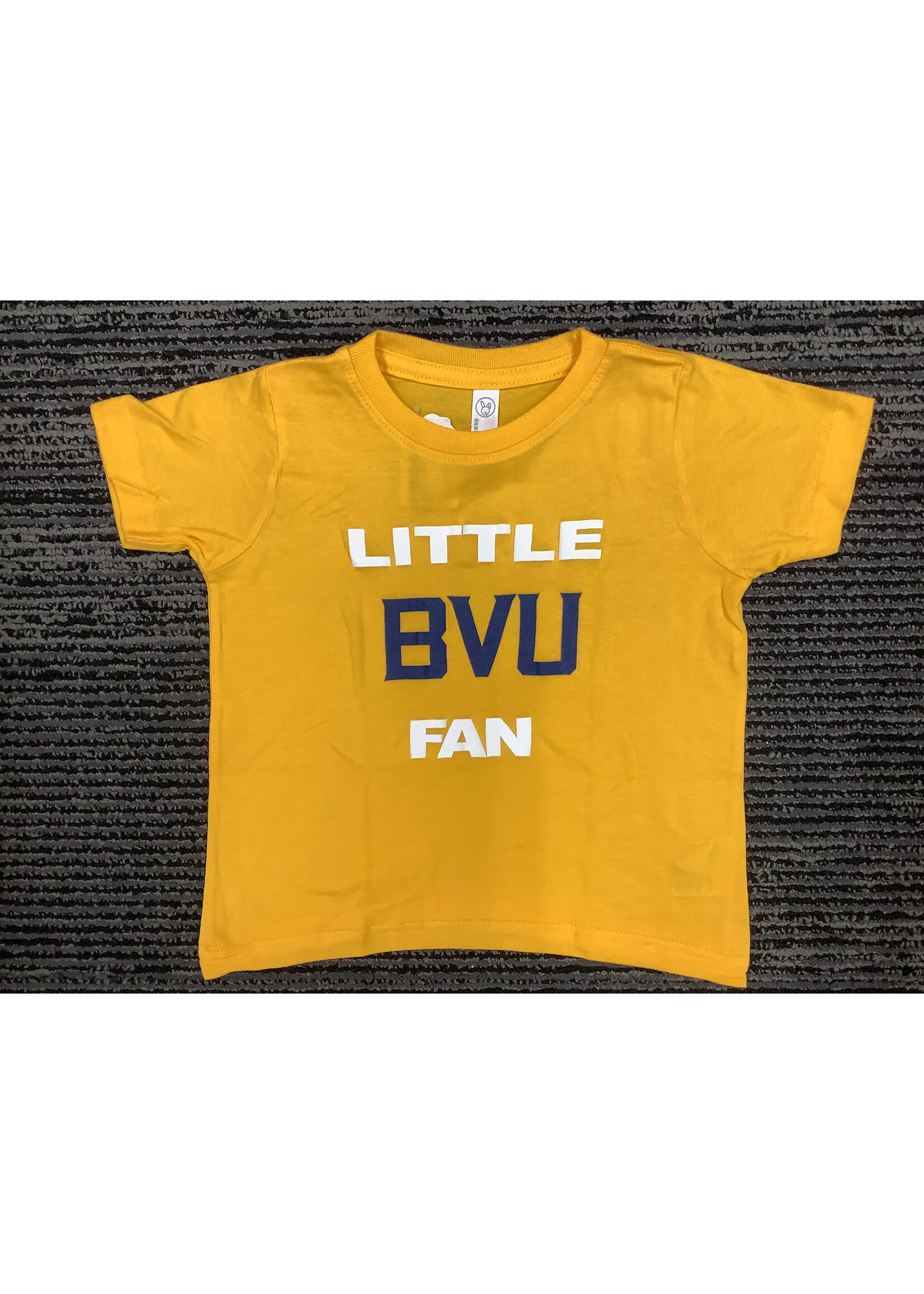 Rabbit Skins Toddler T shirt Little Fan