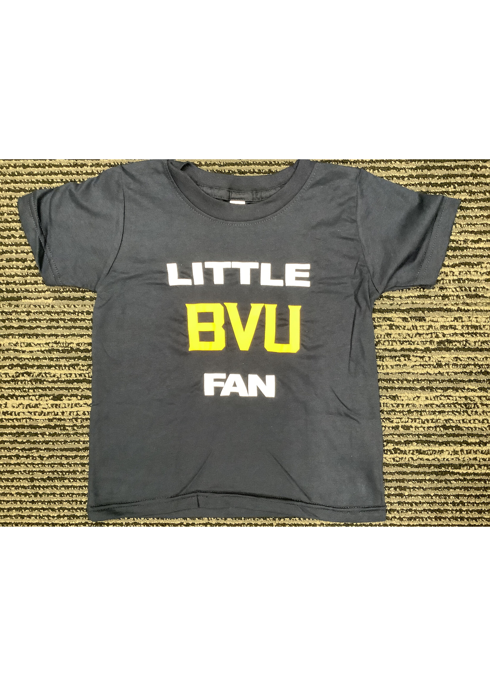 Rabbit Skins Toddler T shirt Little Fan Gold ink