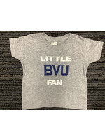 Rabbit Skins Toddler T shirt Little Fan Navy ink