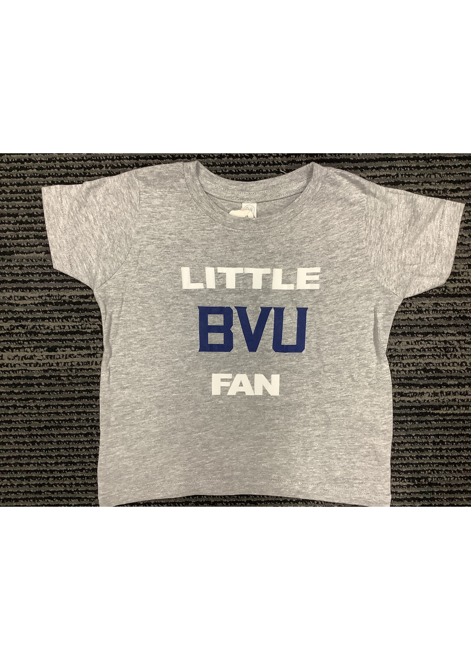 Rabbit Skins Toddler T shirt Little Fan Navy ink