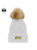 Logo Fit Belgian Knit White