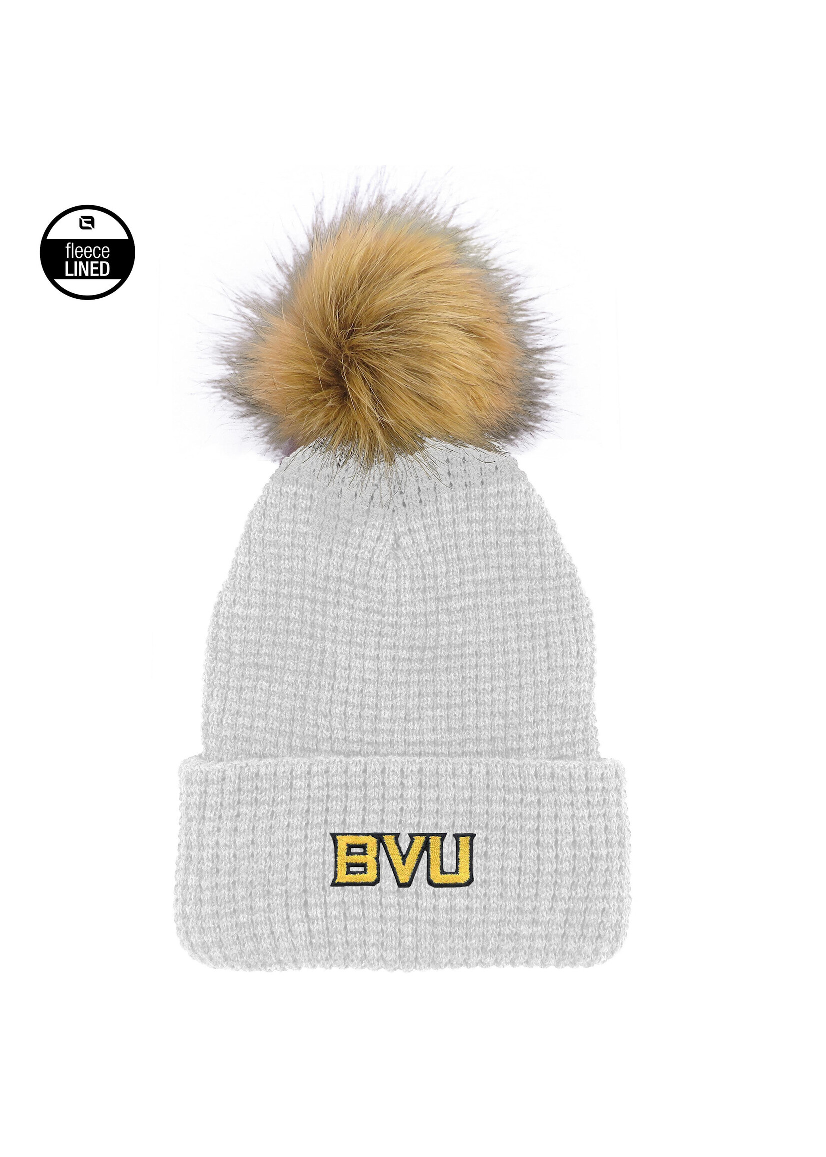 Logo Fit Belgian Knit White