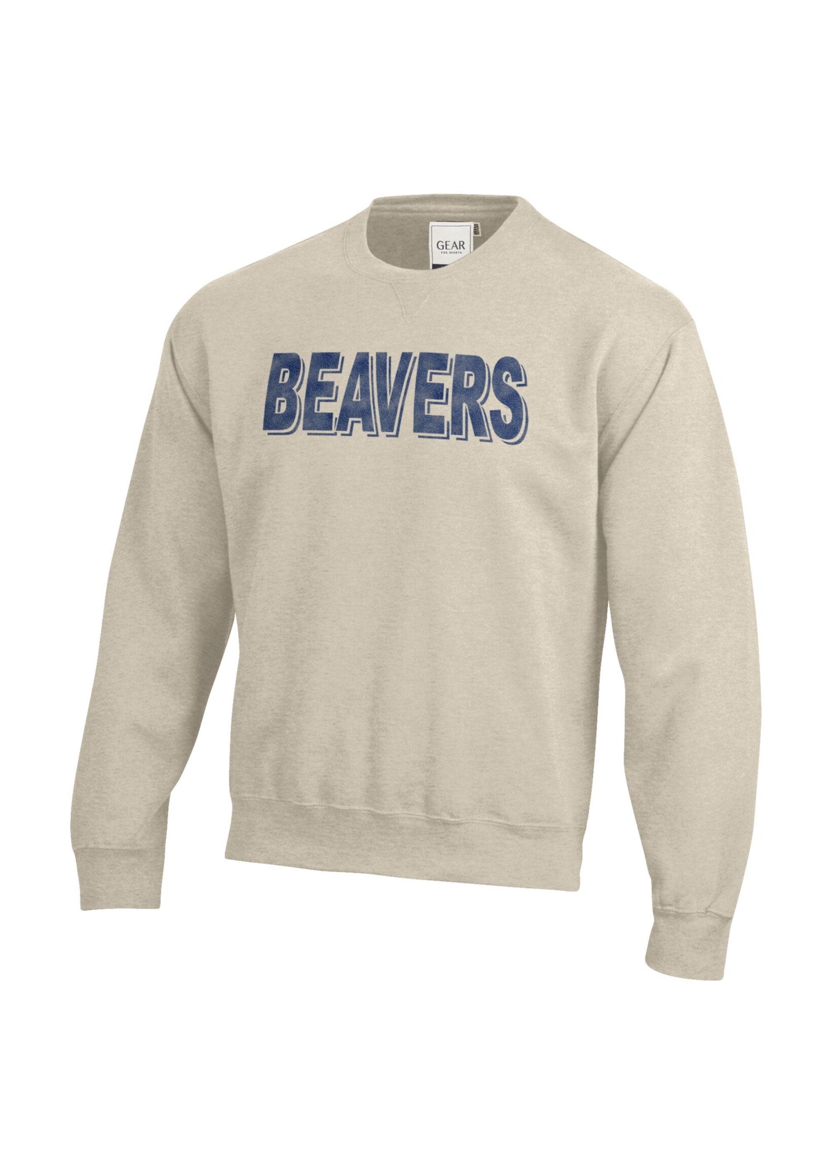 Gear for Sports Big Cotton Crew Beavers