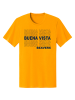 Freedom Wear Co. Beavers Repeat tee