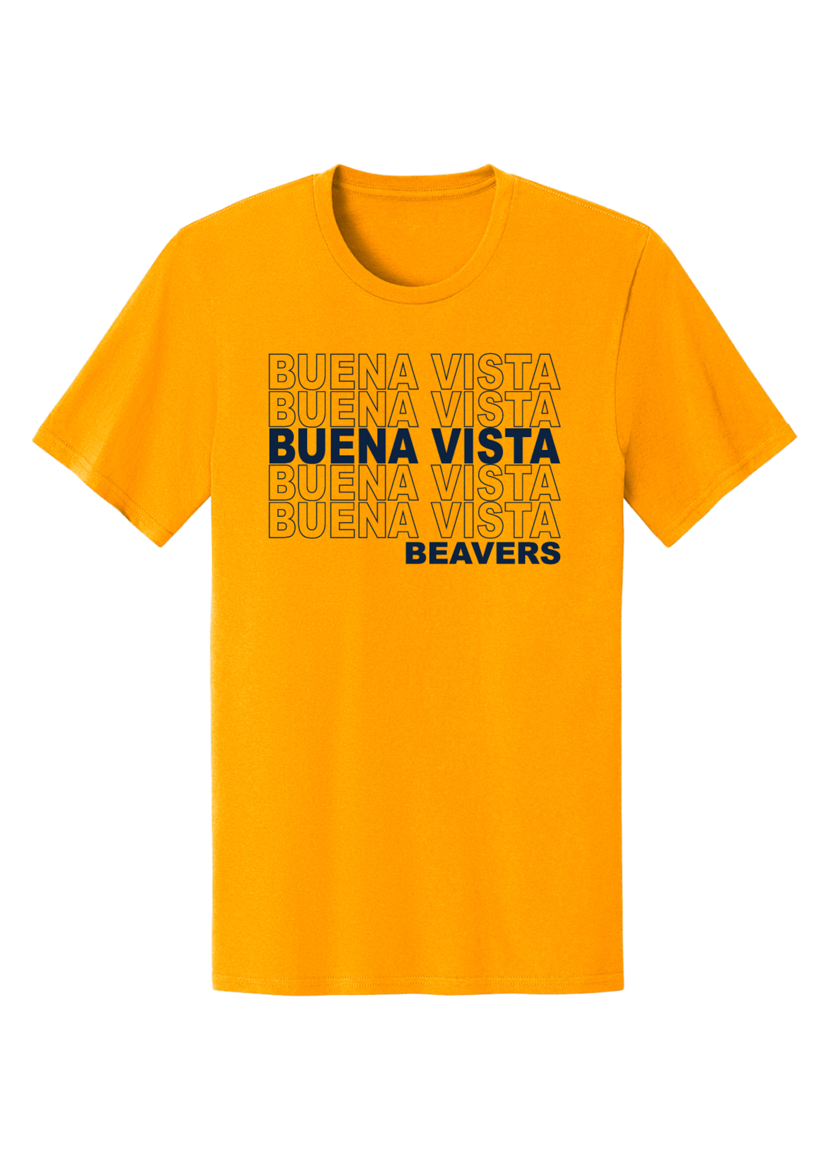 Freedom Wear Co. Beavers Repeat tee