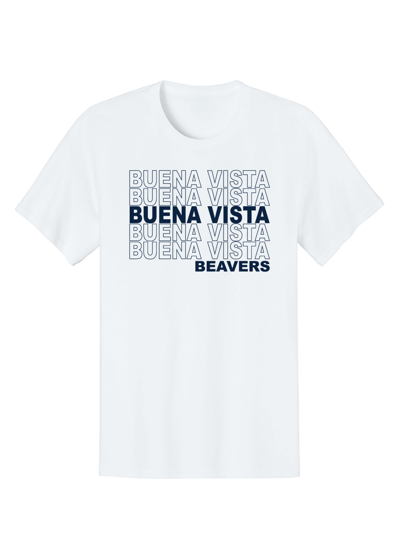 Freedom Wear Co. Beavers Repeat tee