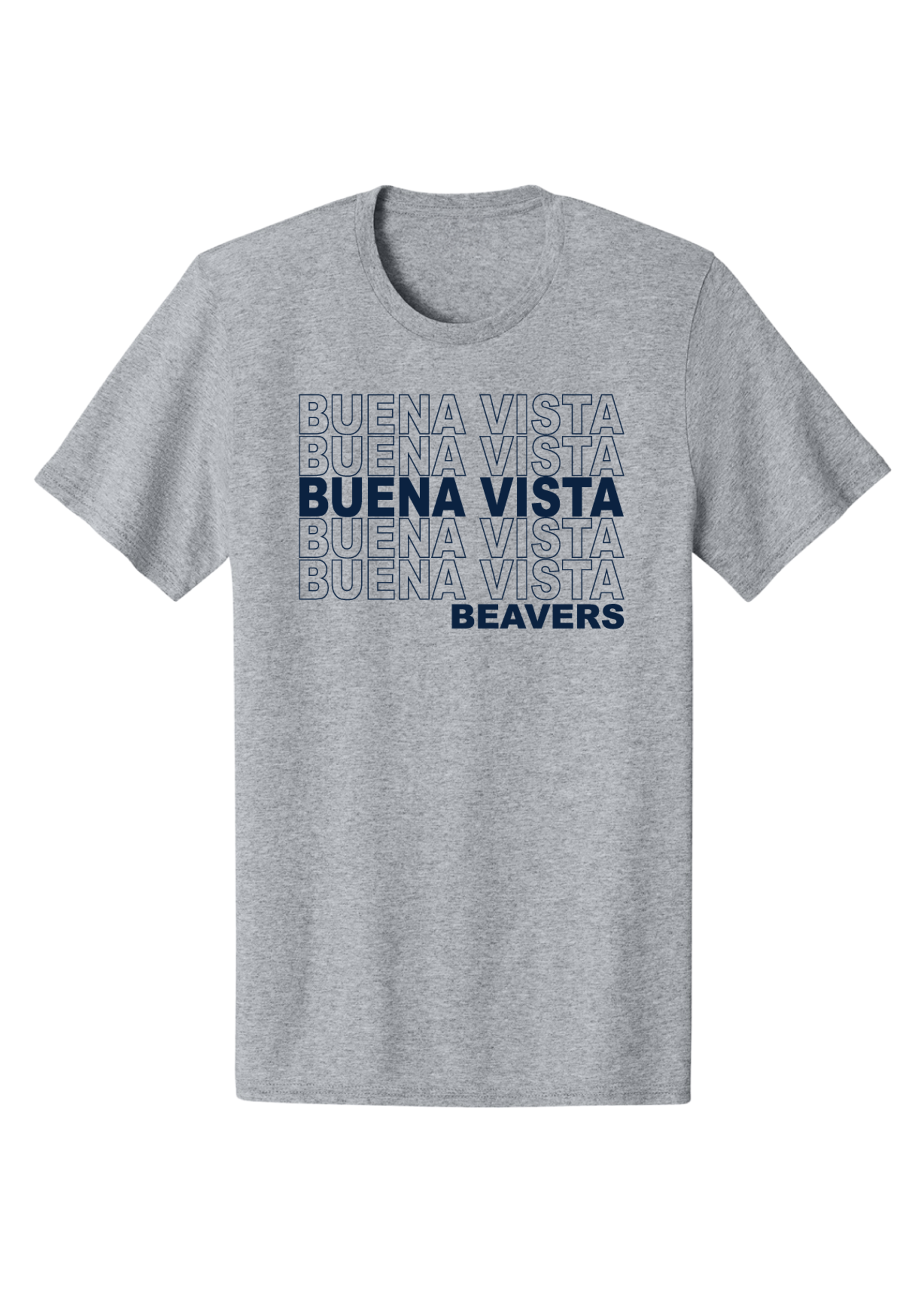 Freedom Wear Co. Beavers Repeat tee