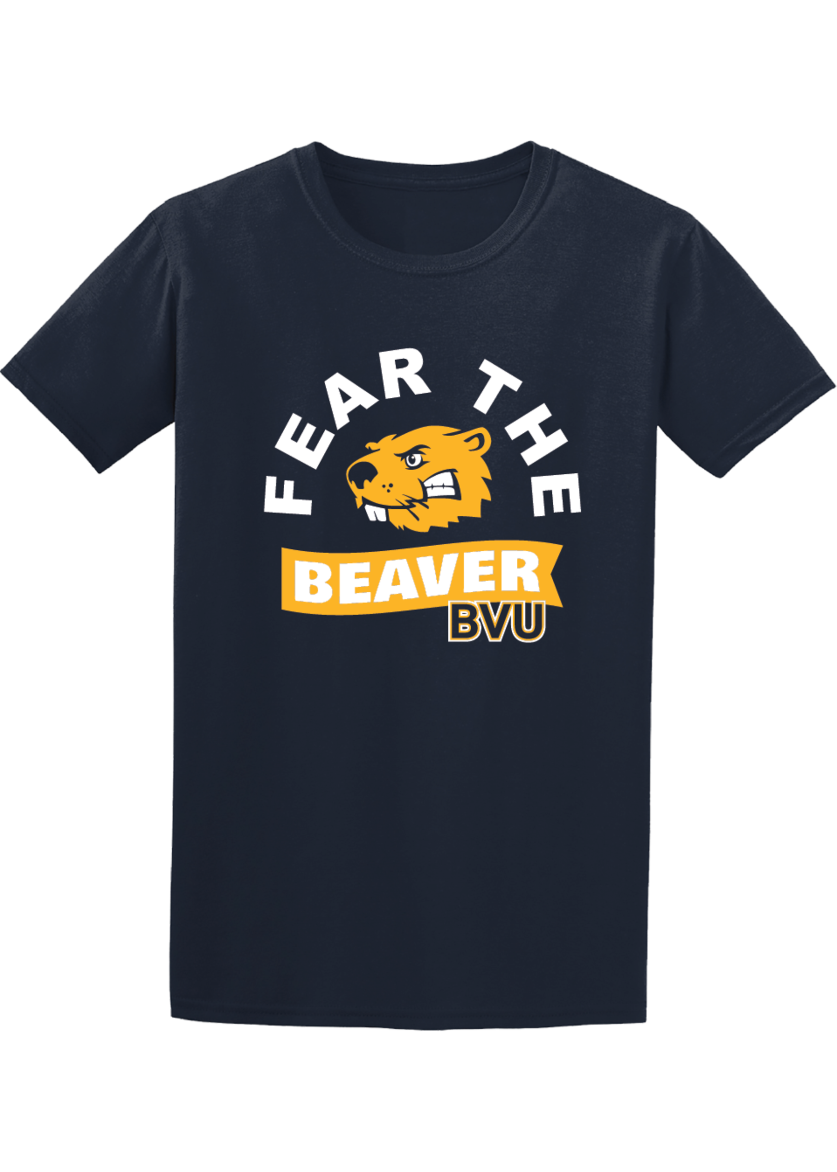 Gildan Fear The Beaver SS Tee