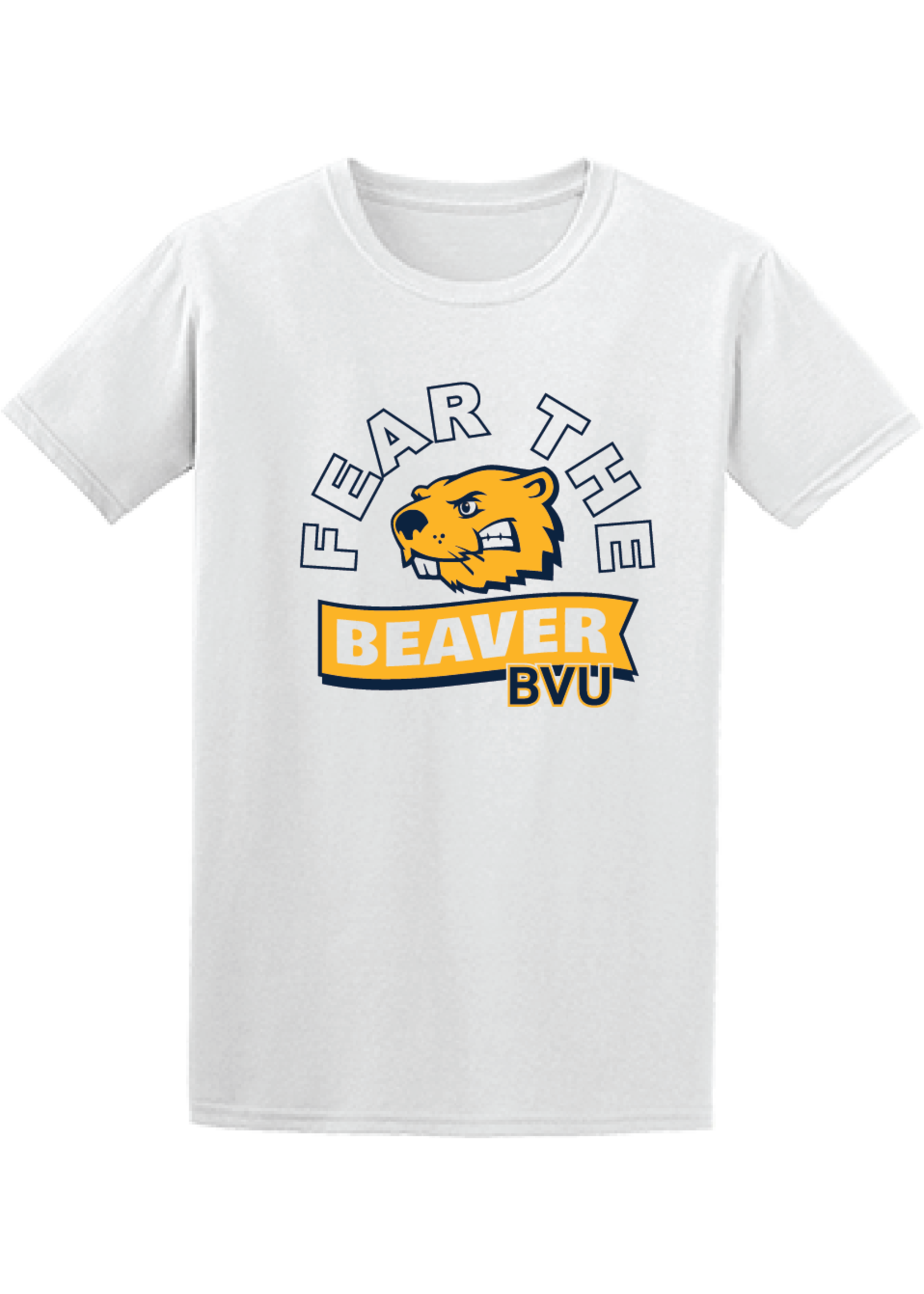 Gildan Fear The Beaver SS Tee