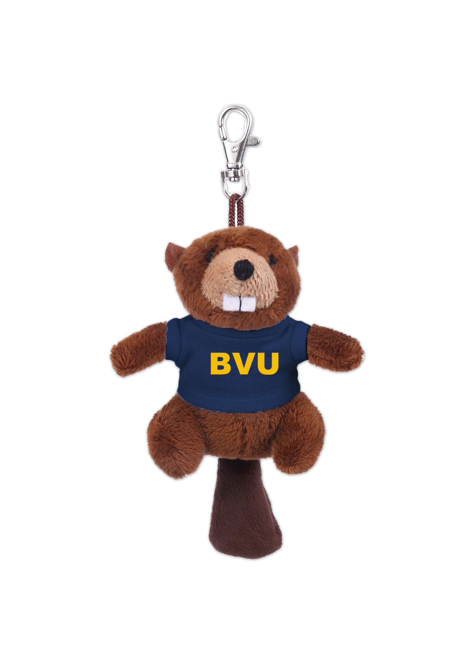 Spirit Products Ltd Plush Beaver Keychain