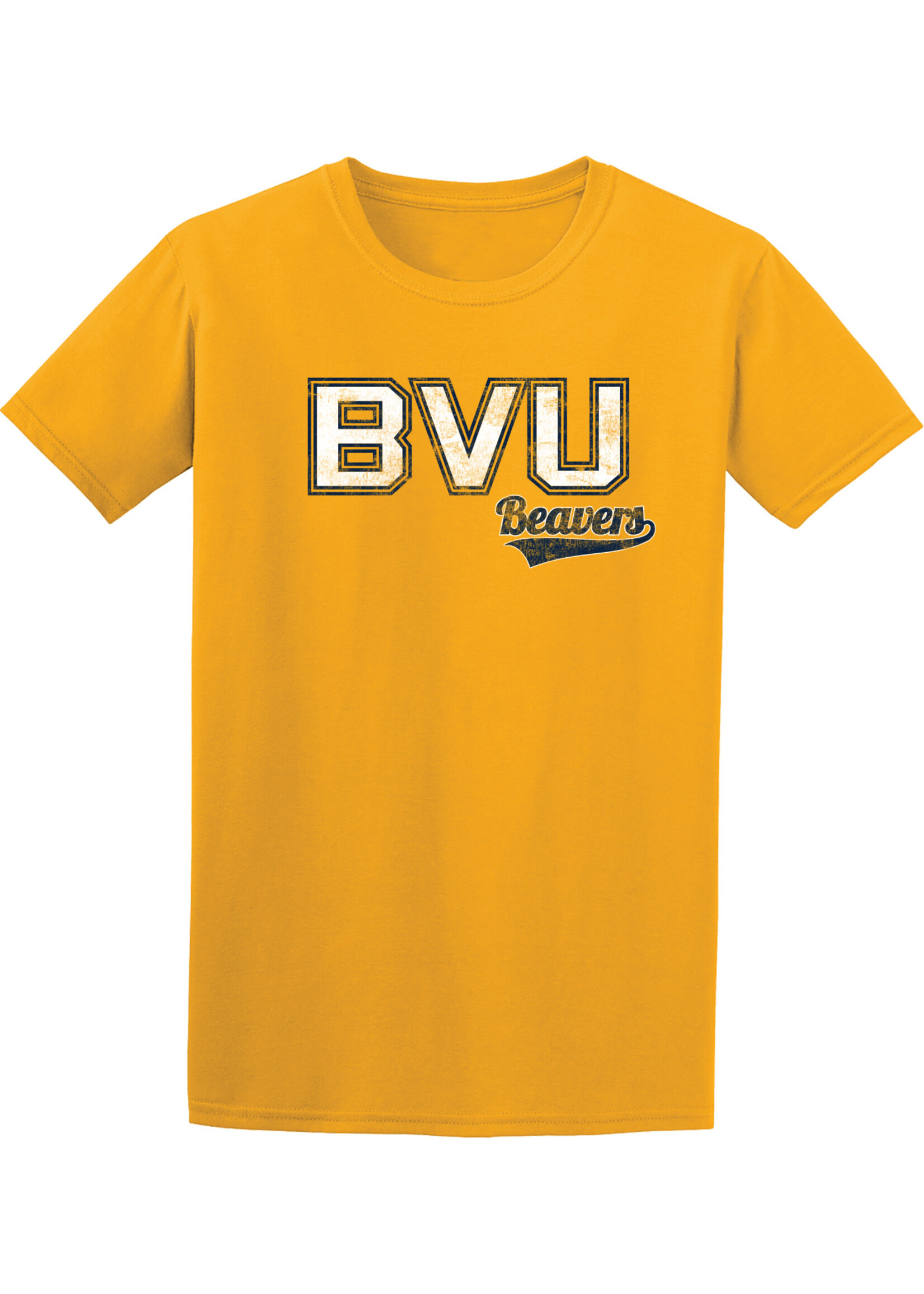 Gildan Distressed BVU Beavers