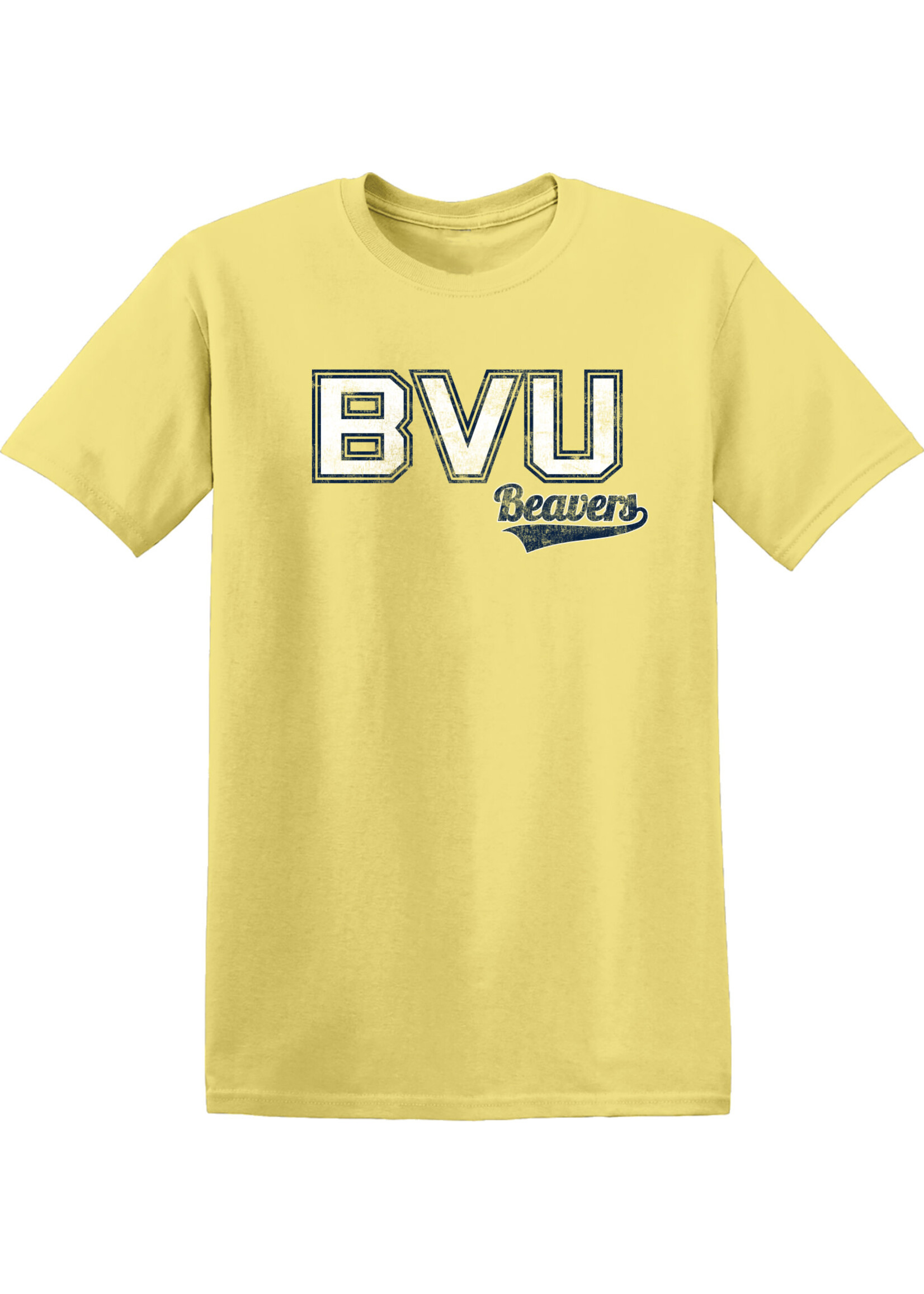 Gildan Distressed BVU Beavers