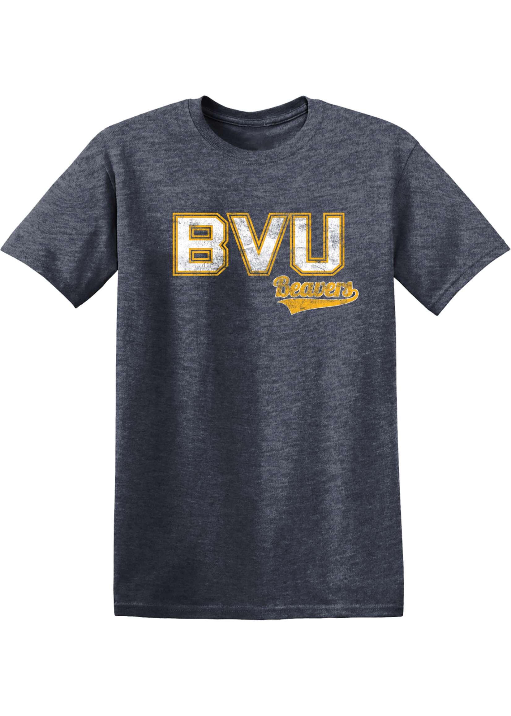 Gildan Distressed BVU Beavers
