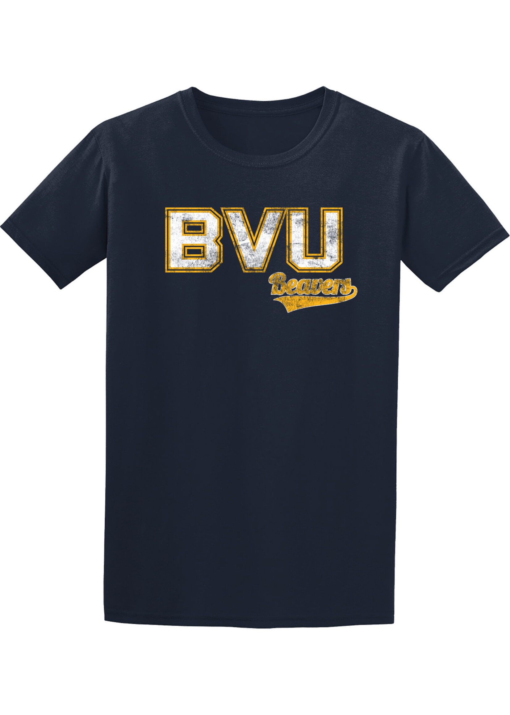 Gildan Distressed BVU Beavers