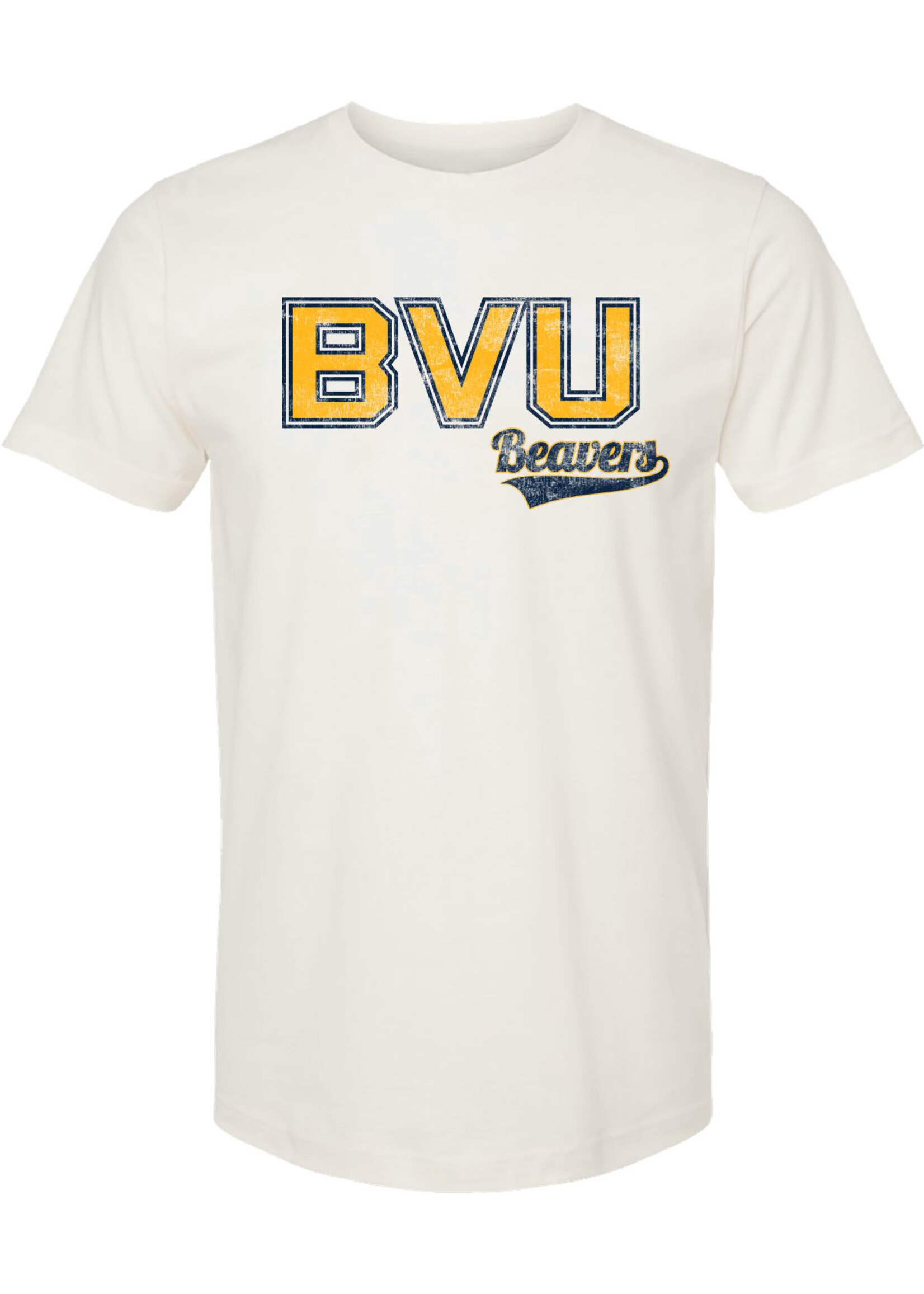 Gildan Distressed BVU Beavers