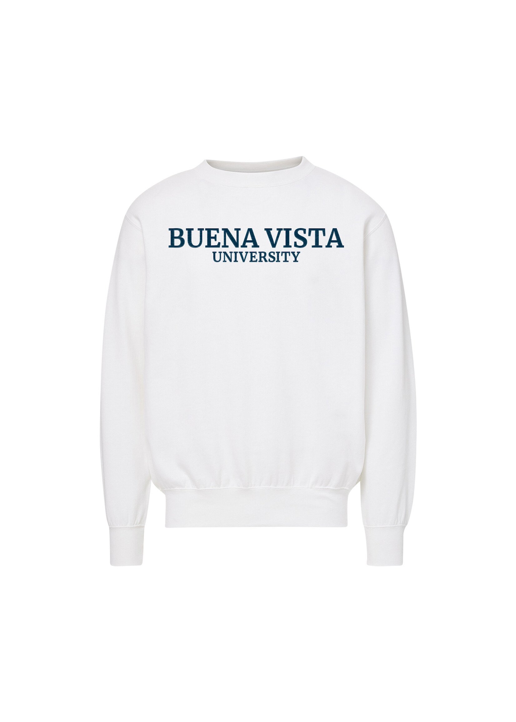 MV Sport Fundamental embroidered crew