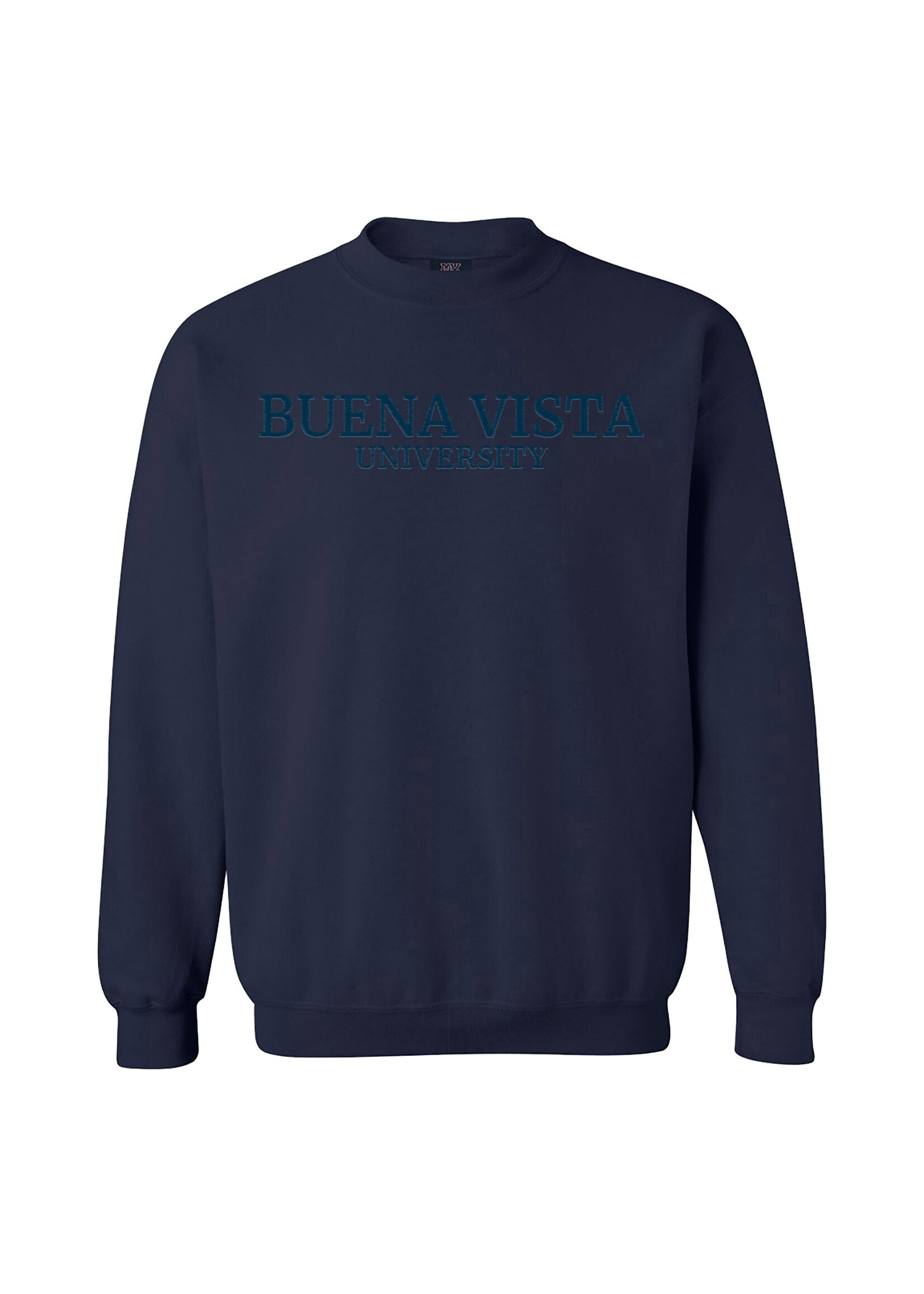 MV Sport Fundamental embroidered crew