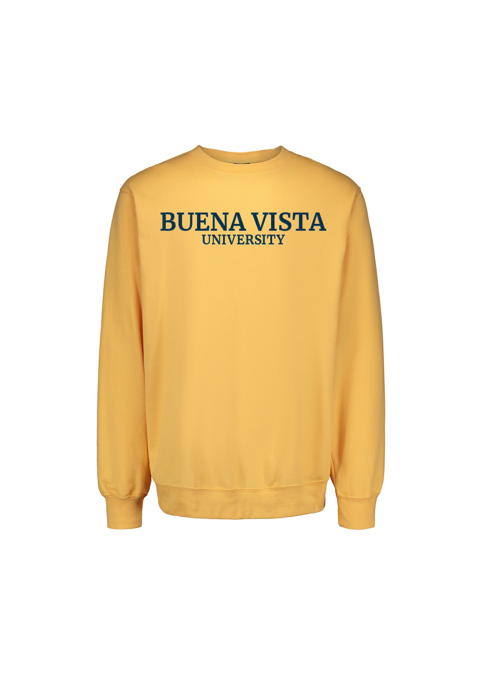 MV Sport Fundamental embroidered crew