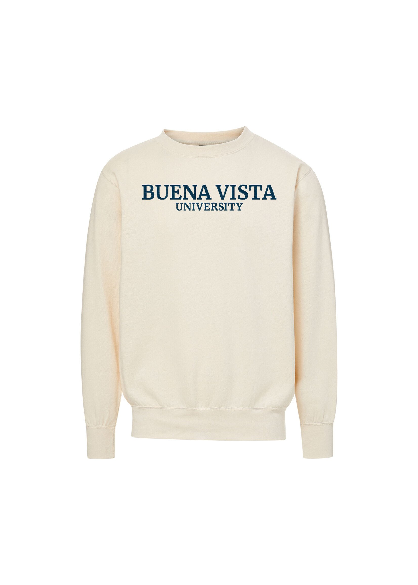 MV Sport Fundamental embroidered crew