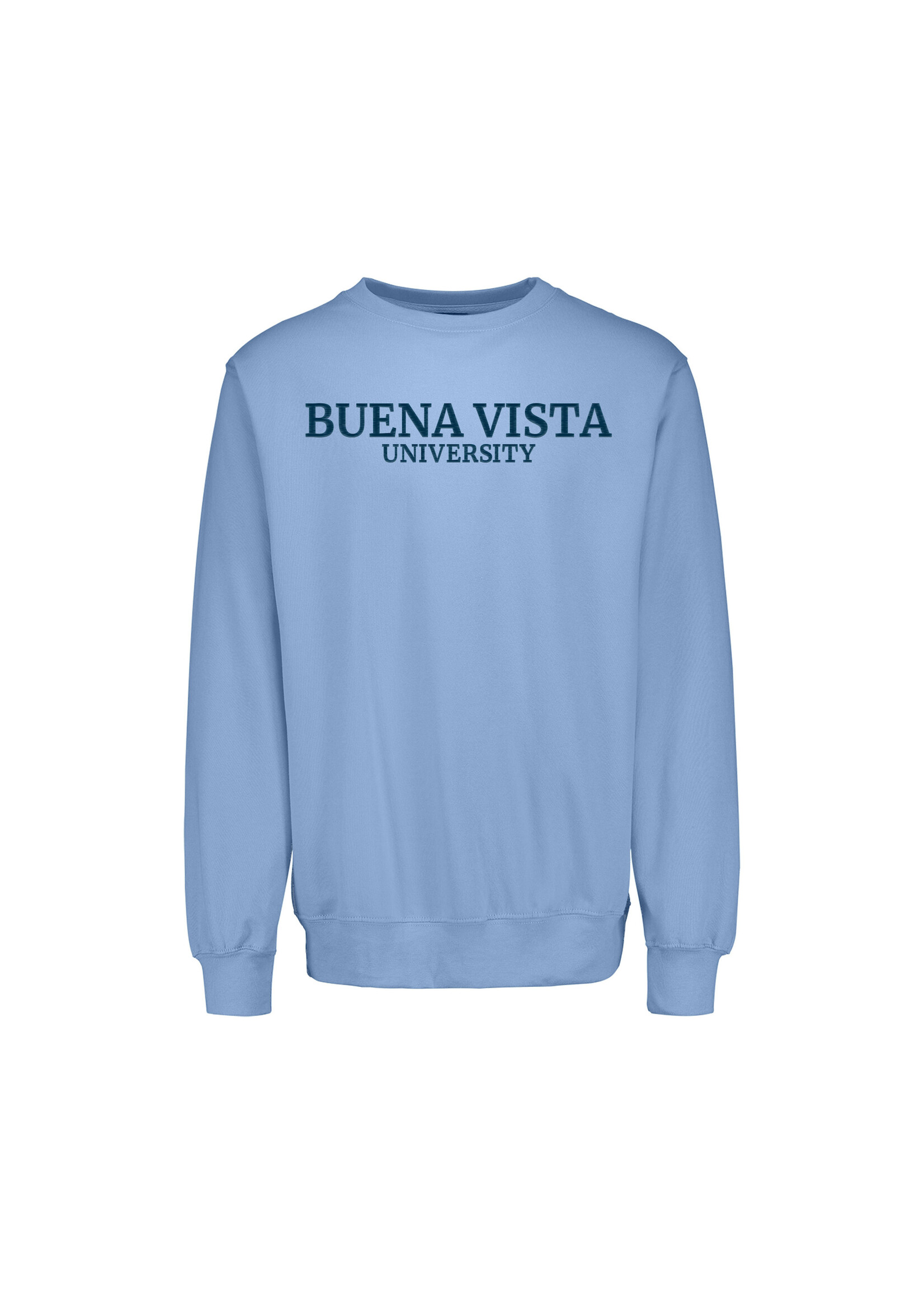 MV Sport Fundamental embroidered crew
