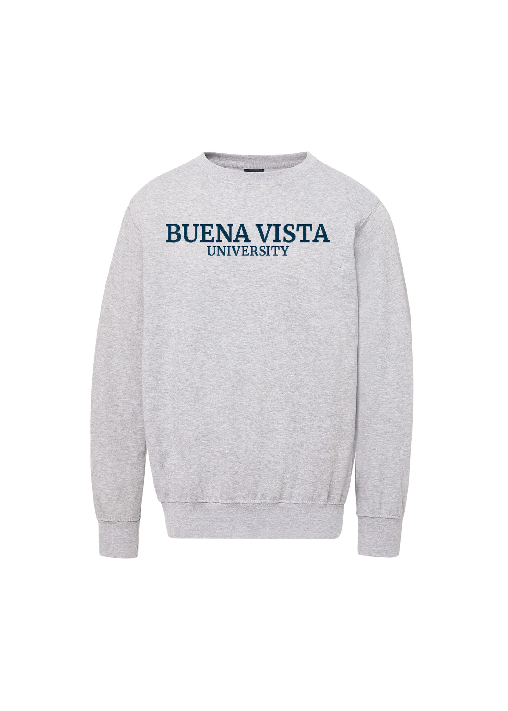 MV Sport Fundamental embroidered crew