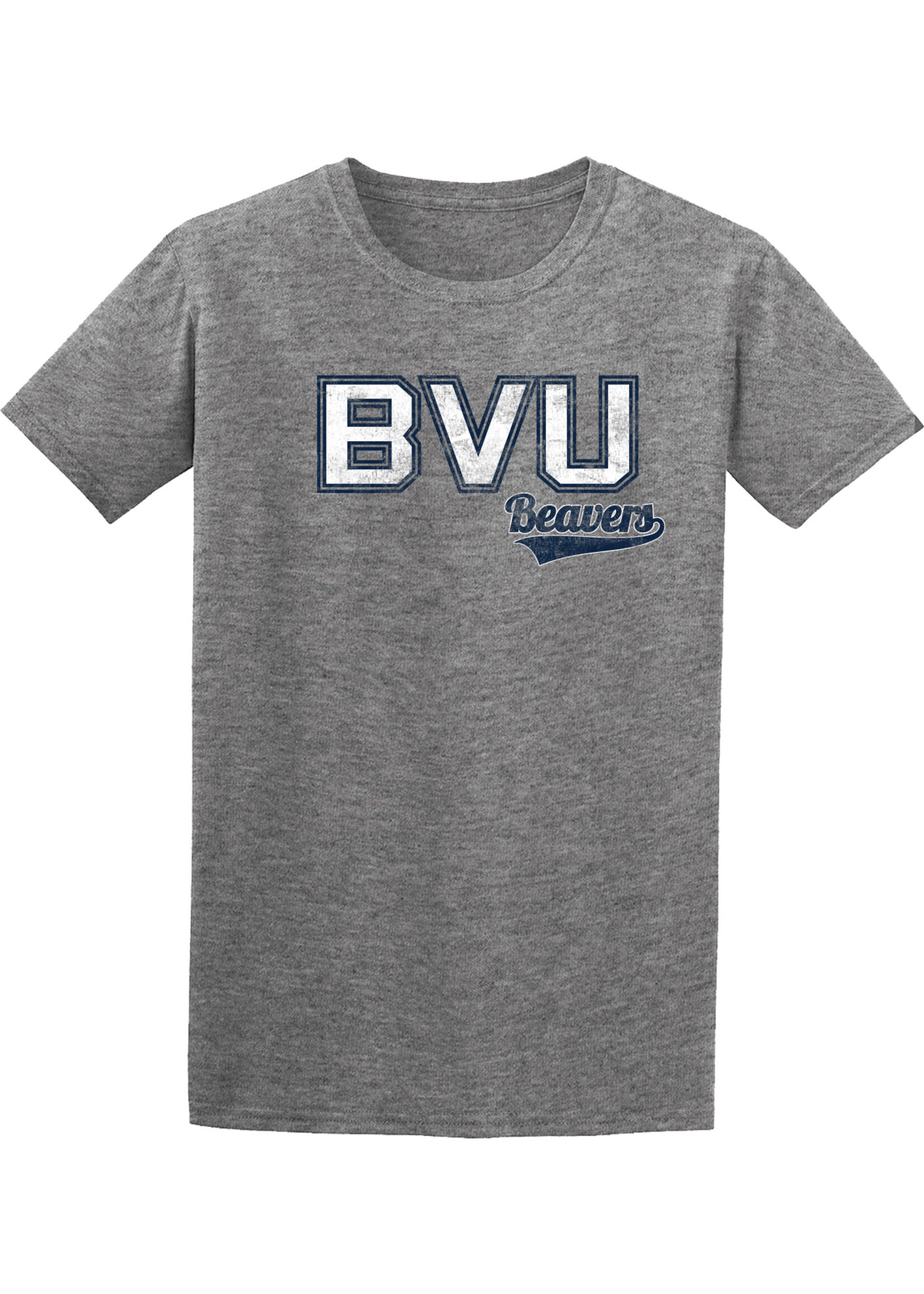 Gildan Distressed BVU Beavers