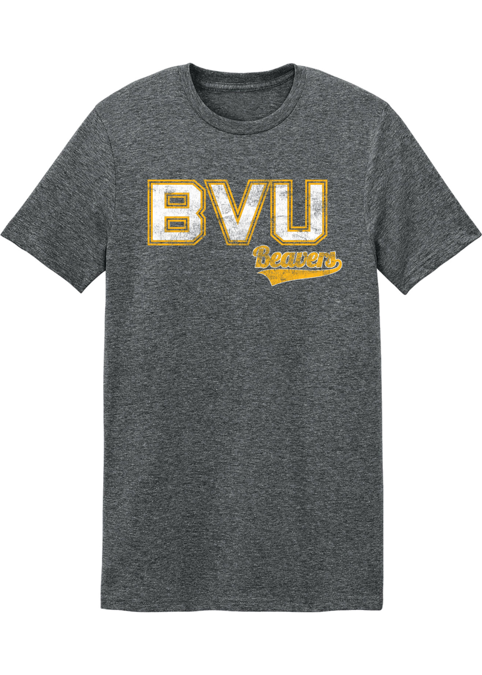 Gildan Distressed BVU Beavers
