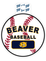 Blue 84 Old Guard Baseball Sticker