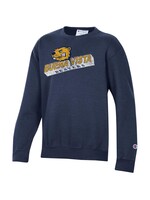 Champion Youth Powerblend Crew   Buena Vista Beavers